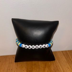 Los Angeles Chargers Heishi Bracelet